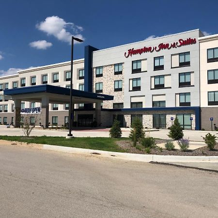 Hampton Inn & Suites Pekin Exteriör bild