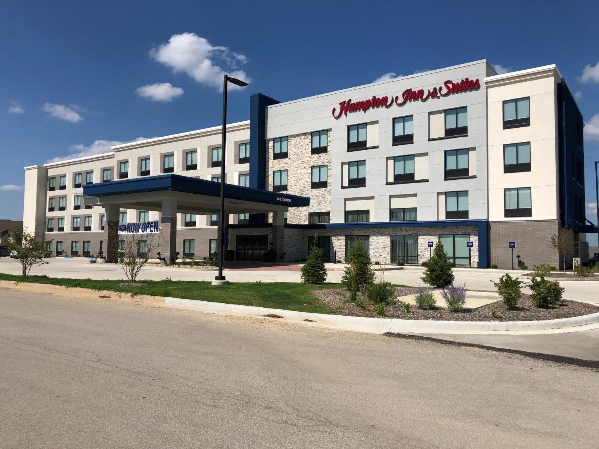 Hampton Inn & Suites Pekin Exteriör bild