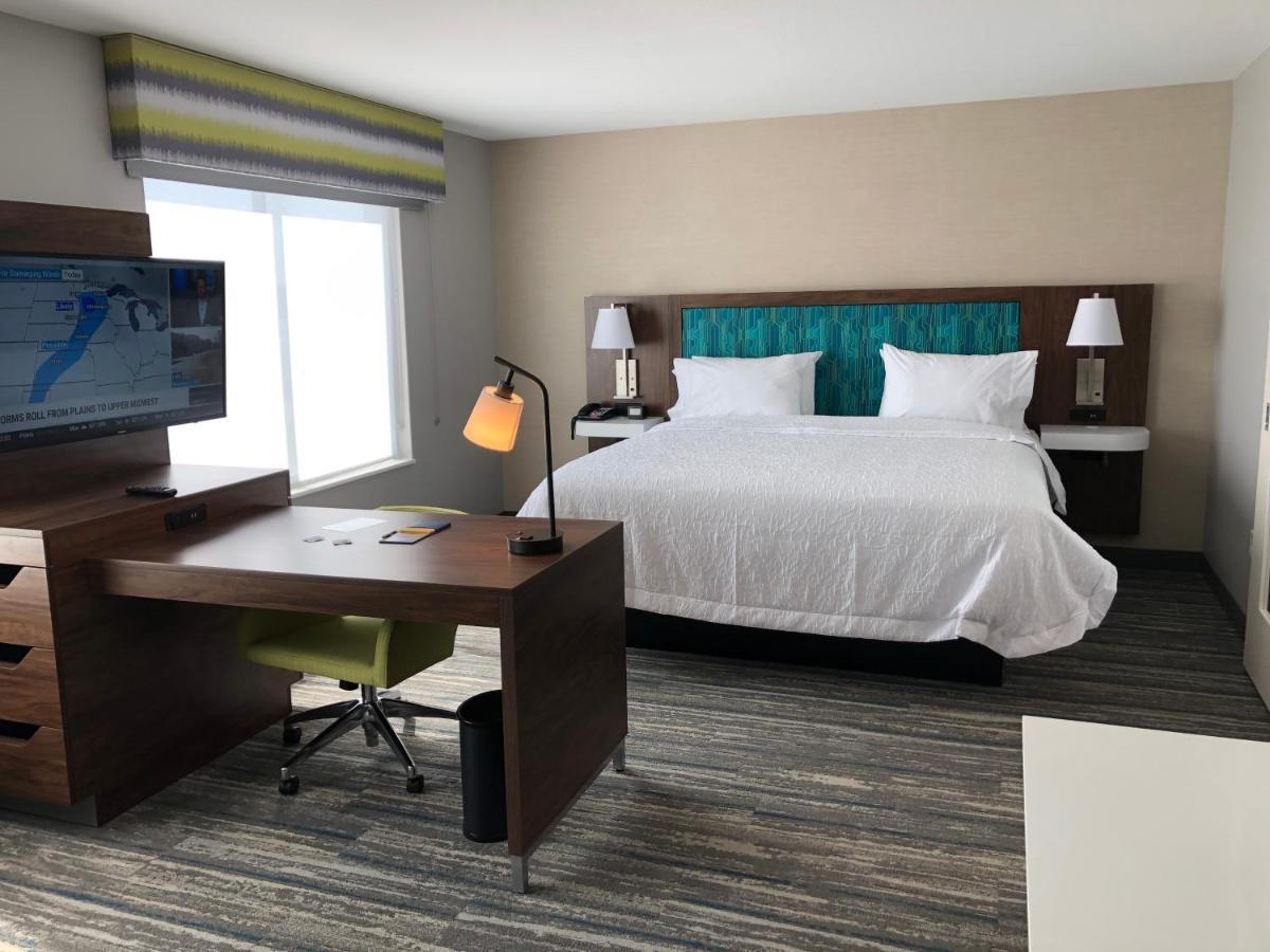 Hampton Inn & Suites Pekin Exteriör bild