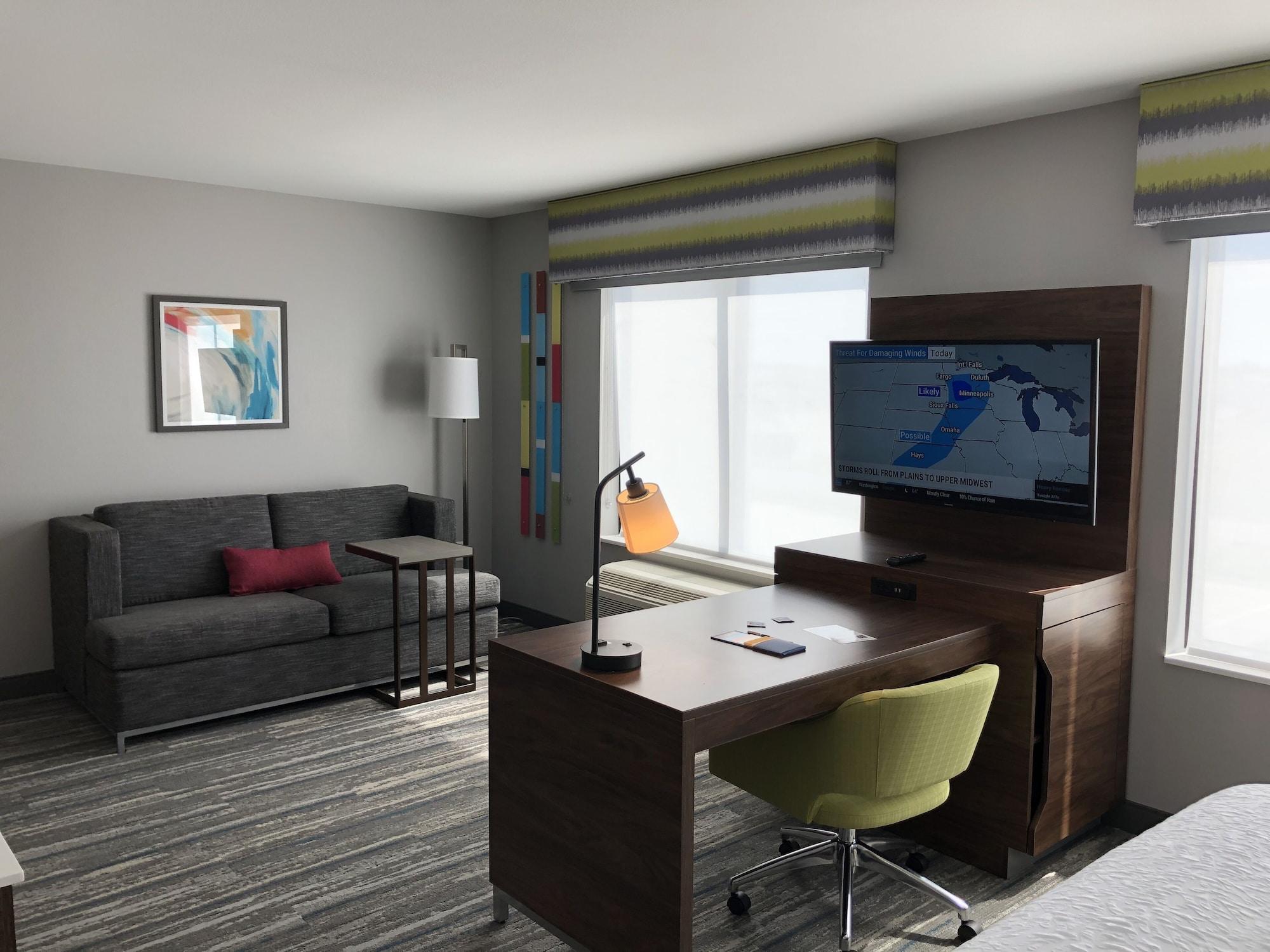 Hampton Inn & Suites Pekin Exteriör bild