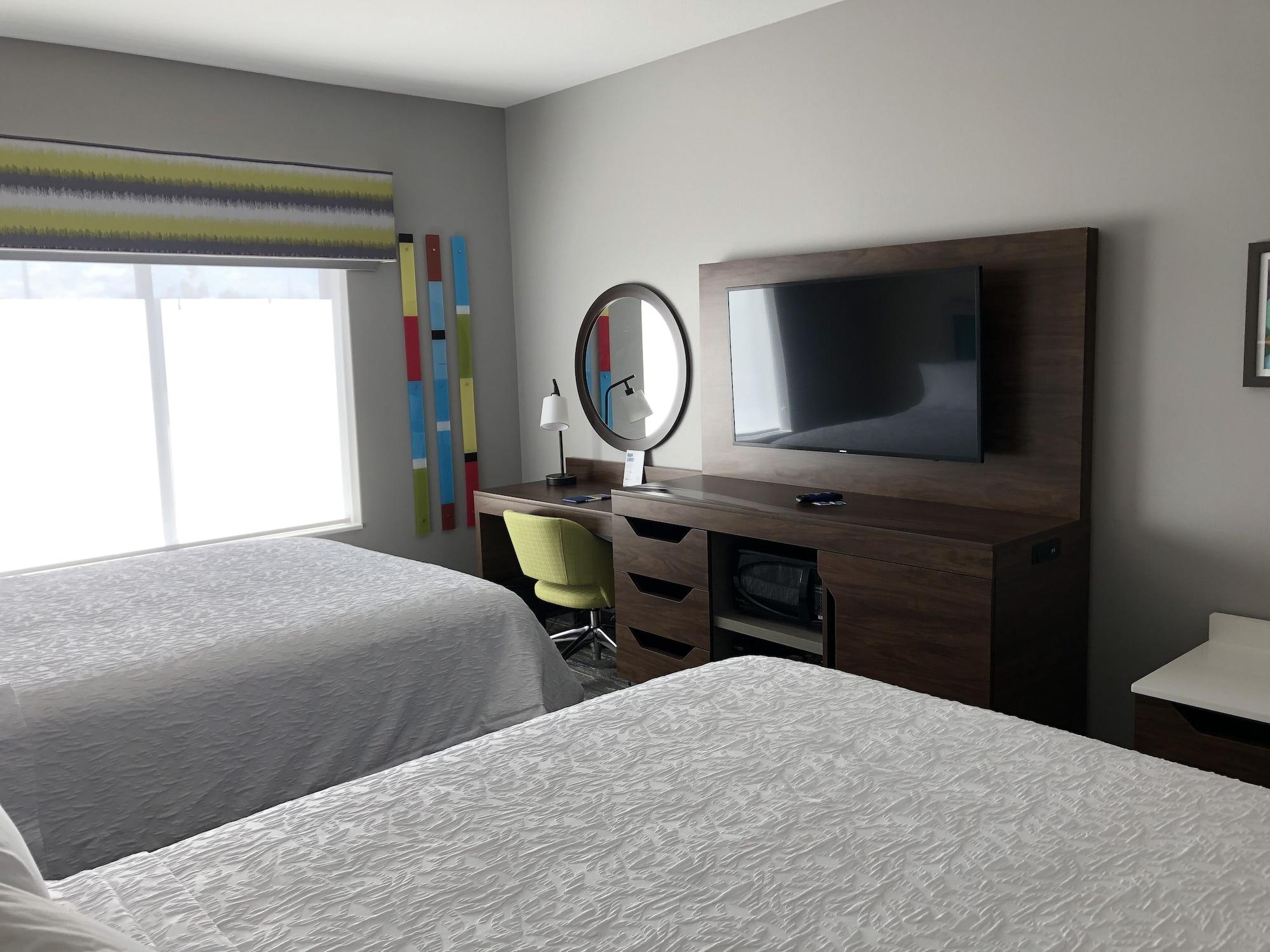 Hampton Inn & Suites Pekin Exteriör bild