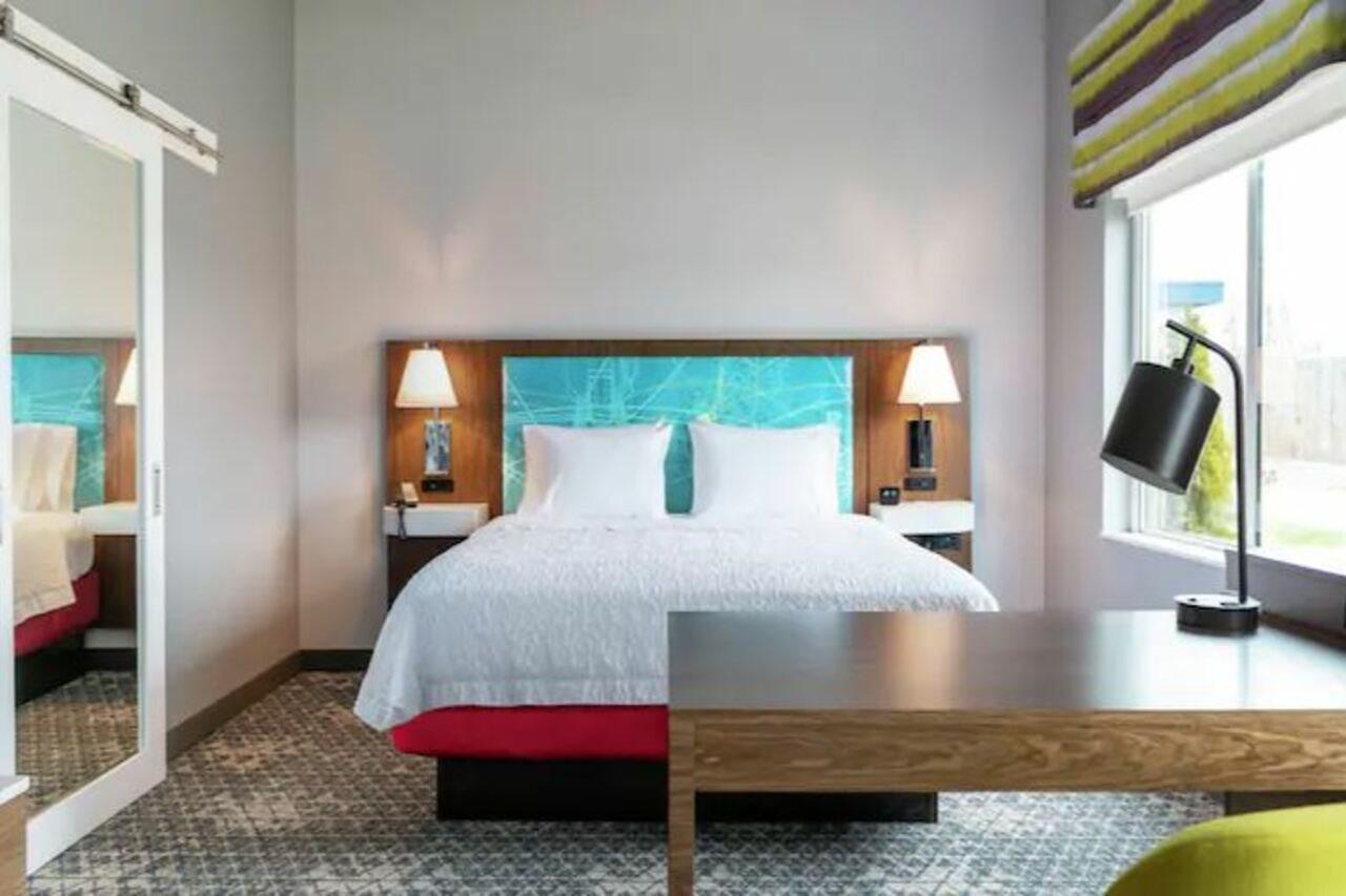 Hampton Inn & Suites Pekin Exteriör bild